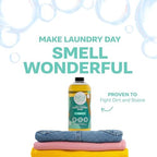 Buff City Soap - Liquid Laundry Soap Made With Simple Ingredients & No Harsh Chemicals - Cleans Tough Stains & Lifts Dirt - Sandalwood & Raspberry Scented Laundry Detergent - Narcissist - Image 2