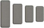 Sun Dolphin Boot Tray for Entryway Indoor, Heavy Duty Plastic Shoe Tray, Water Resistant Shoe Mat Tray Multipurpose Boot Mat - Image 5