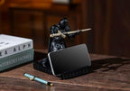 Medieval Templar Vanguard Officer Knight Pen Holder Desk Organizers Black - Image 7