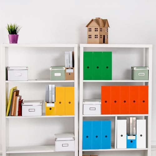 Geyee 50 Pcs Cardboard Magazine Holder Magazine File Holder, Multicolor - Image 5
