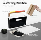 loukin Magnetic File Holder, Wall Mount Paper Organizer, 3 Mount Options - Image 3
