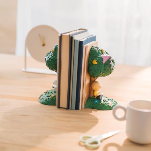 Grupo Erik Peanuts Snoopy Book Ends for Shelves, Snoopy Gifts - Image 7