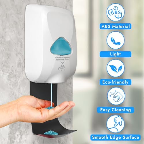 10PCS Dispenser Drip Tray Wall Mount Soap Dispenser Bracket,Laundry Detergent Drip Catcher Prevent Dripping and Spraying, Easy to Clean(Black) - Image 3