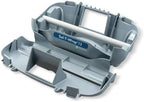 Carlisle FoodService Products SW12 Saf-T-Wrap Foil/Film Dispener for 12" Rolls,Gray - Image 2