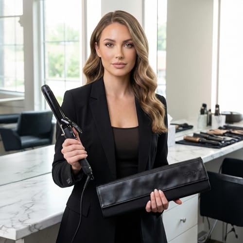 TREND-X Hair Styling Tools Organizer Bag with Heat-Resistant Mat - Image 3