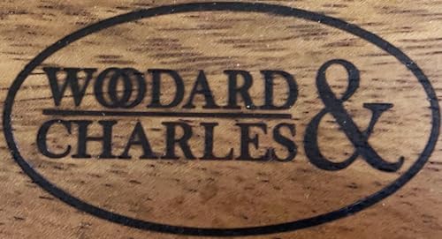 Woodard & Charles Round Wood Lazy Susan Turntable, 16" x 1.75", Whitewash - Image 7
