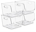 Sorbus Clear Pantry Organizer with Stackable Storage Bins, Open Front by Sorbus