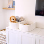 Woven Rope Baskets for Organizing, 3 Pack, 15.5 x 11 x 5.5" Storage Bins - Image 3