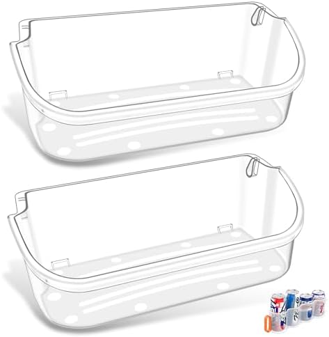 ALVAR 240356402 Refrigerator Door Bin for Frigidaire Door Shelf Replacement by ALVARHomeApplianceParts