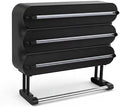 4-in-1 No-Drill & Magnetic Plastic Wrap Dispenser with Cutter by Unknown