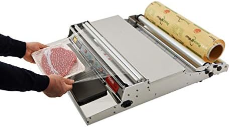 VisionTechShop VTH-500, 20 Inch / 500 mm Hand Wrapping Machine Film Wrapper for Food Packaging, Large Tray, MADE IN KOREA - Image 4