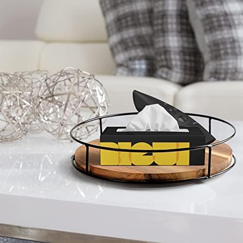 [ 2 Pack ] 11" & 12" Acacia Wood Lazy Susan Organizers with Steel Sides - Image 5