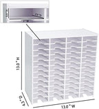 Krafetto 48 Grids Ink Pad Storage, Wall-mountable Stamp Pad Organizer - Image 2