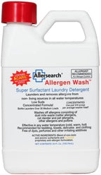 Allersearch AllergenWash 24 Oz Laundry Detergent by AllersearchLaboratories