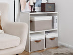 StorageWorks Fabric Storage Bins with Lids, Closet Storage Bins - Image 6