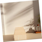 Wooden Mail Storage Organizer with Multi Compartment Design for Home Office - Image 7