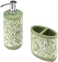 Avanti Linens - Bathroom Set, Durable Lotion Pump & Toothbrush Holder by AvantiHomeSince1969