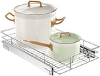 LOVMOR Pull Out Cabinet Organizer 11½" W x 21½" D, Kitchen Cabinet Pull Out Shelves Slide Out Storage by LOVMOR