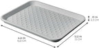 iDesign Waterproof Under Sink Tray for Kitchen, Bathroom, or Laundry Room - Set of 2 - Gray - Image 3