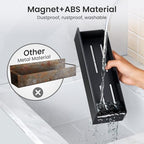 Mystozer Magnetic Spice Rack for Refrigerator Black, 6 Pack - Image 4