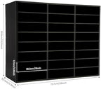 24 Slot Literature Organizer, Wooden Mail Sorter for Classroom - Image 2