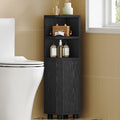 Hzuaneri Corner Cabinet, Small Bathroom Corner Cabinet with Doors by Hzuaneri