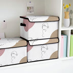 Stackable Clothes Storage Bins with Lids 3 Pack. - Image 4