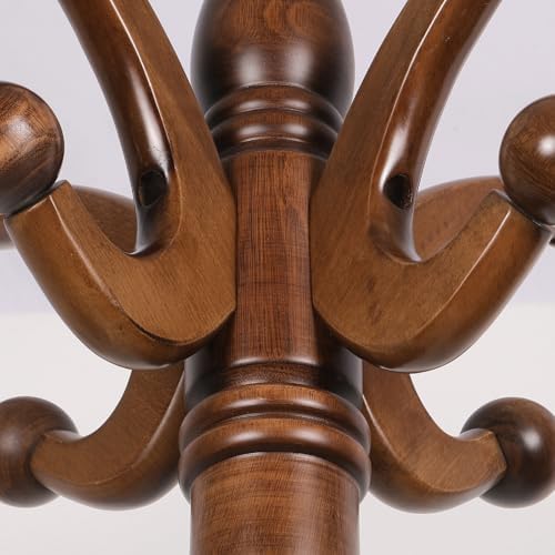 Bekrvio Freestanding Coat Rack Stand with 8 Hooks, 79" - Image 4