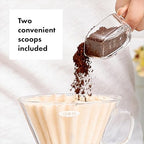 OXO Good Grips 3-Piece POP Container Set with Mini Scoops - Limited Edition Pistachio - Image 6