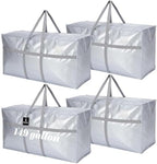 4 Pcs 149 Gallon Extra Large Moving Bags Heavy Duty Storage Bag by Clysee
