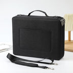 600-Slot Colored Pencil Case, 5-Layer Zipper with Shoulder strap and Handle - Image 5