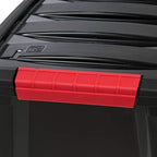 IRIS USA 6-Pack 13 Quart Storage Bins with Lids, Black - Image 5