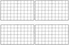 PATIKIL Wall Grid Panel Metal Wire Photo 20x12 Black 4Pcs by PATIKIL