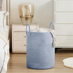 YOUDENOVA Cotton Rope Laundry Hamper Basket, 58L Blanket Basket for Nursery - Image 5