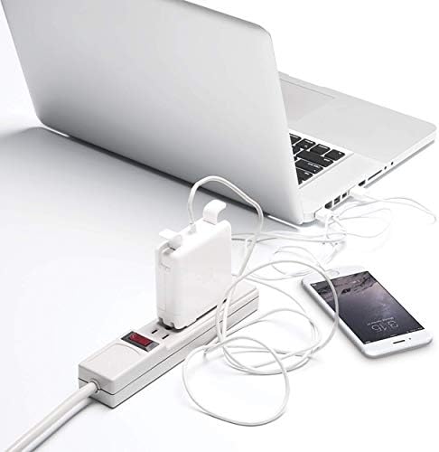 Bluelounge CableBox Mini Cable Management with Small Surge Protector, Black (CBM-BL) - Image 6