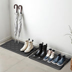 Azadx Rubber Boot Tray, Shoe Trays for Entryway, Versatile Boot Mat Tray - Image 2