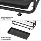 tonchean Large-Capacity Commercial Umbrella Stand with 21-Slots 24 Hooks - Image 3
