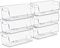 Sorbus Clear Pantry Organizer with Stackable Storage Bins, Open Front by Sorbus