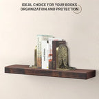 Tree of Life Vintage Heavy Bookends, 2 Unique Bronze Decorative Bookend for Shelves or Bookcase, Anti-Slip Book Shelf Bookends Decorative, Gifts for Mother and Father - Image 6