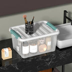 Zopnny 20 Quart Clear Latching Container Box, Plastic Storage Bin with Latching Lid, 6 Packs - Image 6