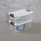 Sterilite Ultra Latch Box with Lids for Home and Office, 18 Quart, 24-Pack - Image 6