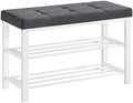 SONGMICS Shoe Bench, Storage Bench, Entryway Bench with Cushion by SONGMICSbySONGMICSHOME