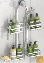 DAOYA Shower Caddy Hanging for Handheld Showerhead, Shower Rack, Aluminum by DAOYA