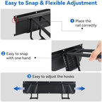 OTraki 63'' Garage Wall Tool Organizer Heavy Duty Steel Tool Storage Rack - Image 4