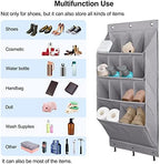 2 Pack Over the Door Shoe Organizers, Hanging Shoe Organizers Large Pockets - Image 3
