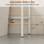 3 Tier Over The Toilet Storage Rack, Bathroom Organizer - Image 6