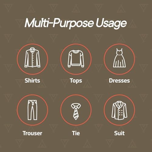 Ivory Velvet Hangers 150 Pack – 360° Swivel Hook, Non-Slip and Space Saving Hangers, Heavy-Duty 11 lbs Weight Capacity - Smooth Velvet Finish for Crease-Free Clothes and Effortless Closet Organization - Image 5