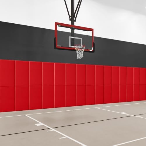 DXM SPORTS Wall Padding for Gym, Basketball Court, Garage and Basement – Durable Waterproof Wall Pad for Safety by DXMSPORTS