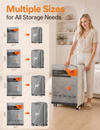 25 Pack Vacuum Storage Bags for Travel with Rechargeable Cordless Pump - Image 6