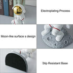 Space Bookends for Kids Room Nursery, Astronaut Themed Decor - Image 4
